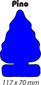 PINO medidas 117 X 70 mm.